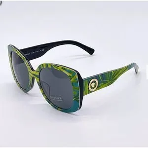 Versace | Accessories | New Versace Green Acetate 56mm  display picture 1